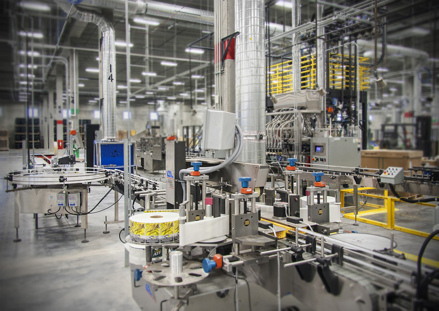 Manufacturing Facility production line